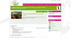 Desktop Screenshot of gruene-bs.ch